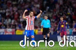 Koke: "Somos justos vencedores, fuimos más contundentes en las dos áreas"