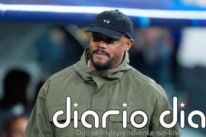 Kompany: "La eliminatoria no ha terminado, no vamos a caer en la euforia"