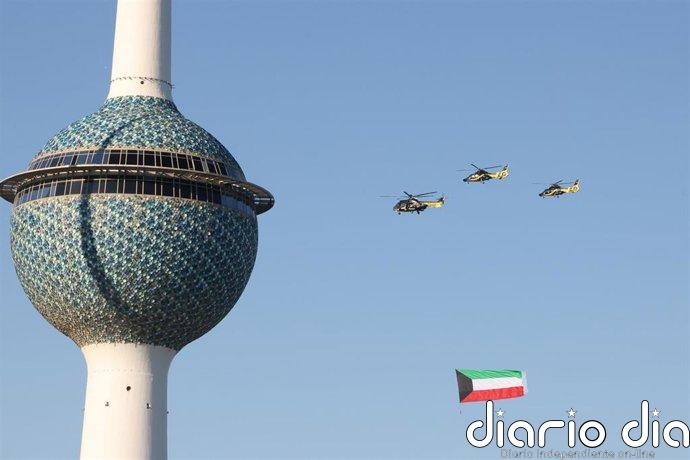 Kuwait denuncia nuevos ataques con misiles y drones