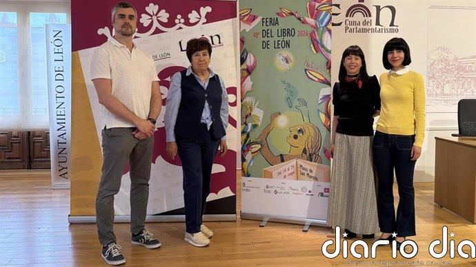 La 48ª Feria del Libro vuelve a la plaza de San Marcelo para dejar 'HuEllas' en León