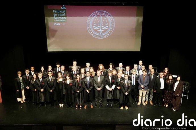 La abogacía de Girona alerta de "dificultades" para ejercer y pide mejoras en el sistema judicial