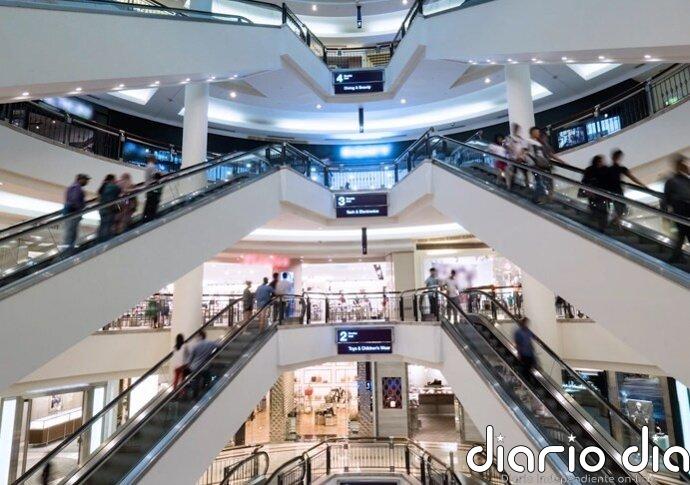 La afluencia a centros comerciales en España crece un 5,1% en marzo, según Sensormatic Solutions