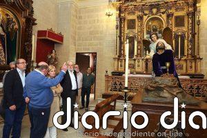 La alcaldesa de Jerez (Cádiz) colabora con nueva Junta de Gobierno de la Hermandad de la Oración en el Huerto