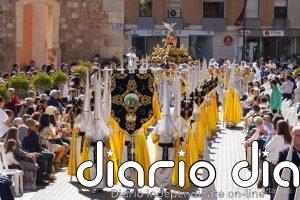 La alegría de la Resurrección inunda las calles de Cartagena en el día más grande de su Semana Santa