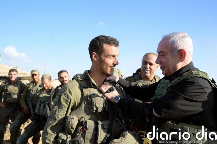 La AN pregunta a la Fiscalía si es competente para investigar a Netanyahu por retener a un soldado español en Líbano