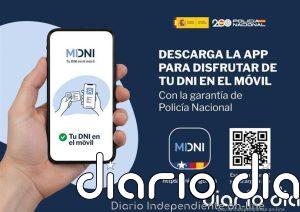 La aplicación MiDNI permitirá identificarse legalmente con el móvil desde este jueves