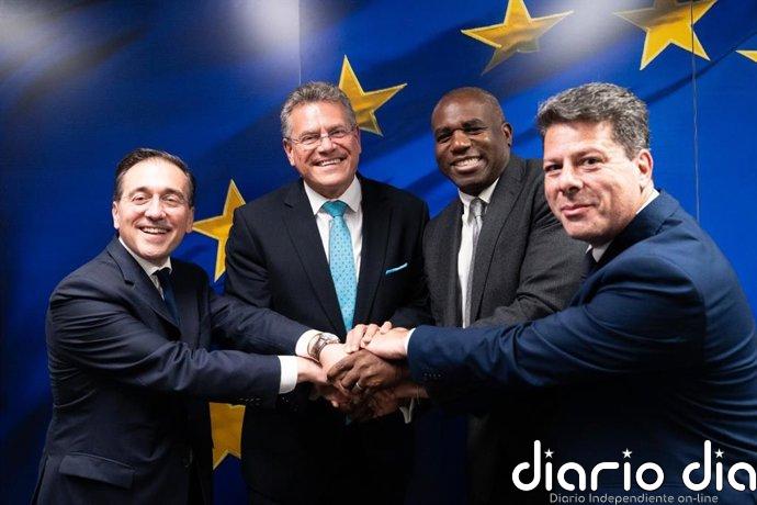 La aplicación provisional del acuerdo de Gibraltar se retrasa al 15 de julio pese al aval político de los 27