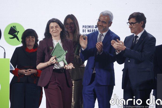 La argentina Samanta Schweblin gana el I Premio Aena de narrativa con 'El buen mal'