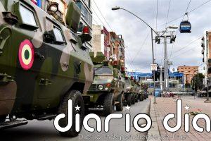 La Armada de Bolivia reconoce un robo de "armamento y munición militar" a uno de sus batallones