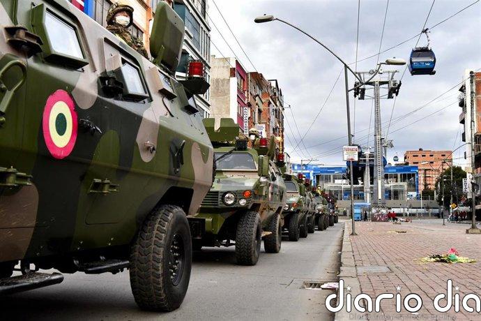 La Armada de Bolivia reconoce un robo de "armamento y munición militar" a uno de sus batallones