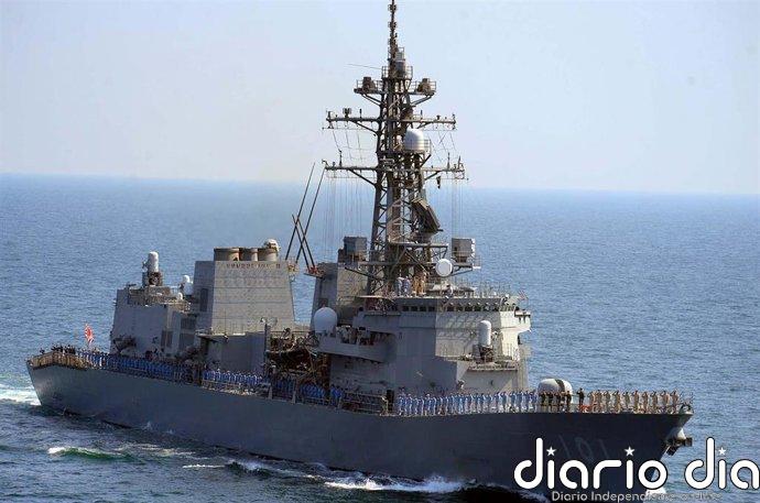 La Armada de Pakistán rescata a 18 marineros en aguas del norte del mar Arábigo