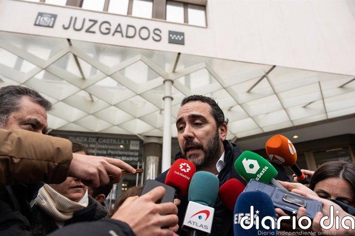 La Audiencia de Madrid avala el rechazo de Peinado a la citación de Aldama como testigo en el 'caso Begoña Gómez'