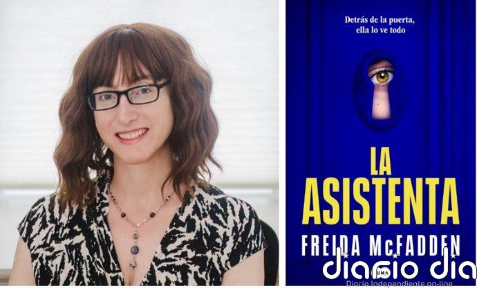 La autora de 'La asistenta' revela su nombre tras años firmando como Freida McFadden
