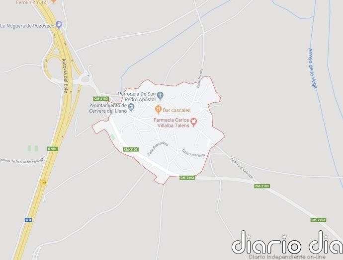 La autovía A-3, en Cervera del Llano, queda totalmente abierta tras la retirada del camión accidentado