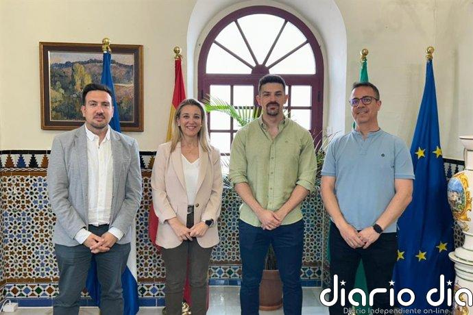 La Banda de Alcalá (Sevilla) y el Ayuntamiento acuerdan un nuevo convenio de colaboración con 65.000 euros de ayuda