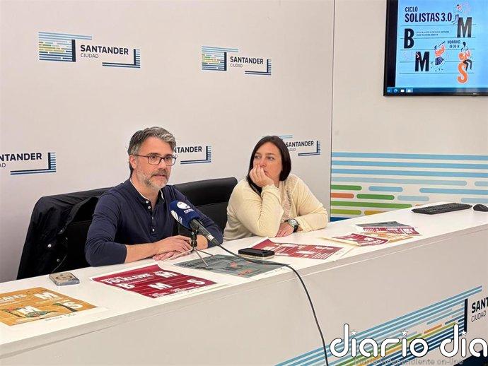 La Banda Municipal de Santander apuesta por actuaciones al aire libre y diversidad de estilos esta primavera