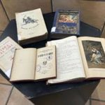 La Biblioteca de Fuenmayor expone los ejemplares más destacados de su fondo antiguo