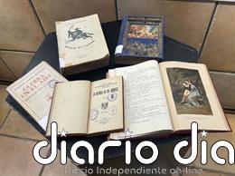 La Biblioteca de Fuenmayor expone los ejemplares más destacados de su fondo antiguo