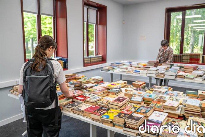 La Biblioteca de la Universidad de La Rioja organiza la iniciativa '1.011 Libro Solidarios'