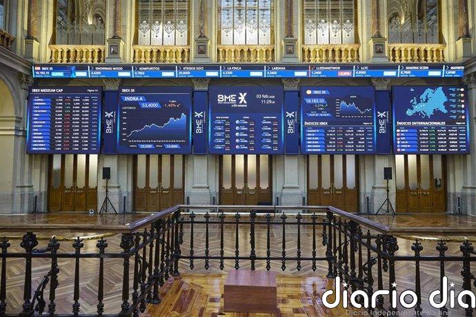 La Bolsa española negoció 56.112 millones de euros en marzo, un 66,3% más