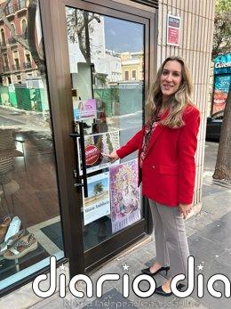 La campaña 'Bonos al Consumo' regresa el 20 de abril para apoyar al comercio afectado por las obras del Paseo de Almería