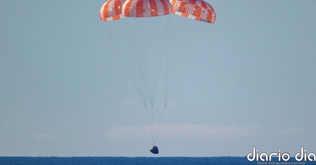 La cápsula Artemis II ameriza con éxito en el Pacífico tras su histórica misión lunar