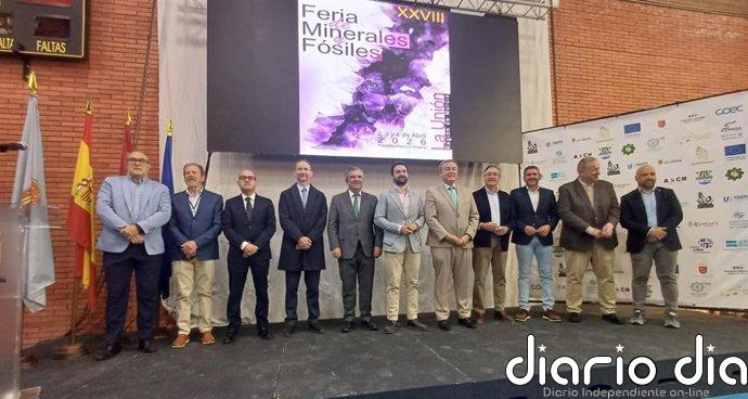 La CARM muestra en La Unión la réplica ósea más antigua de lince ibérico recuperado hasta ahora en el mundo