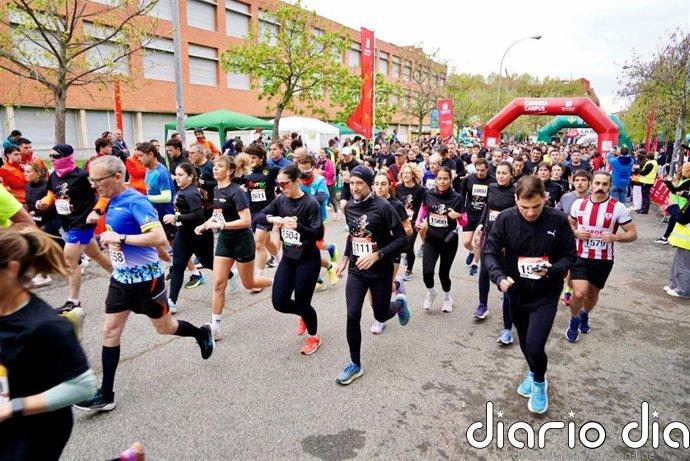 La Carrera Campus UR se disputa con más de 1.700 corredores, más de un millar de ellos estudiantes preuniversitarios