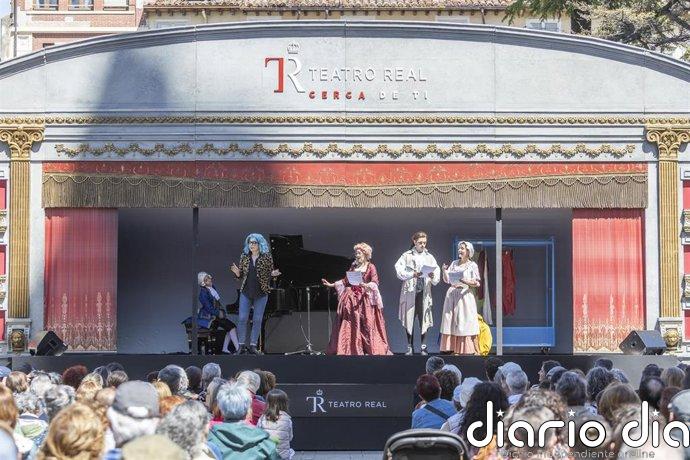 La Carroza del Teatro Real regresa a Granada este jueves con un concierto lírico de cinco jóvenes artistas