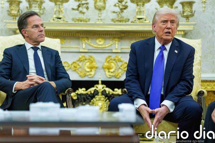 La Casa Blanca adelanta que Trump y Rutte discutirán la posible salida de Estados Unidos de la OTAN