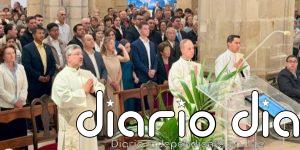 La catedral de Santander acoge la ordenación de tres nuevos presbíteros