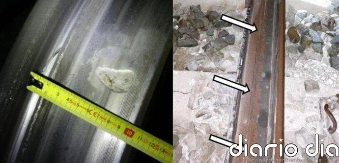 La CIAF remarca la hipótesis de la rotura de carril como causa del descarrilamiento y posterior colisión en Adamuz