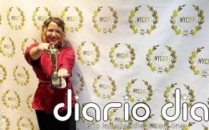 La cineasta asturiana Graciela Mier gana el premio al mejor cortometraje internacional en el NYCIFF de Nueva York