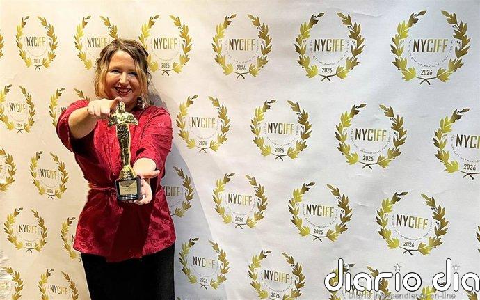 La cineasta asturiana Graciela Mier gana el premio al mejor cortometraje internacional en el NYCIFF de Nueva York