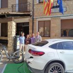 La Comarca Comunidad de Teruel despliega 30 puntos de recarga para impulsar la movilidad sostenible en el medio rural