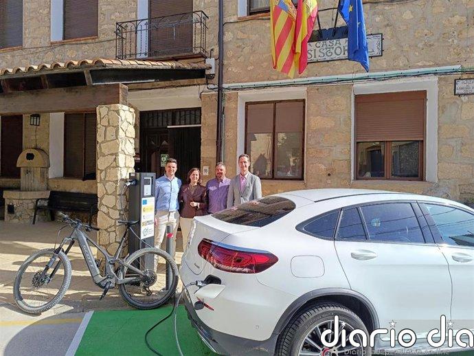 La Comarca Comunidad de Teruel despliega 30 puntos de recarga para impulsar la movilidad sostenible en el medio rural