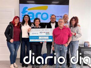 La comida benéfica por el cáncer infantil recauda más de 12.000 euros para apoyar a niños con cáncer y sus familias