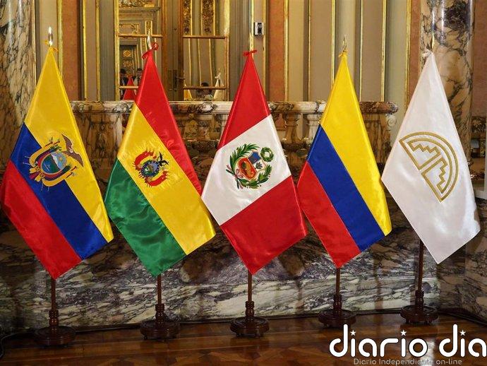 La Comunidad Andina insta a Colombia y Ecuador a reactivar el diálogo para proteger 57 años de integración