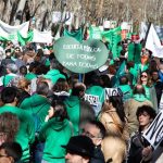 La comunidad educativa madrileña marcha este domingo contra los "recortes" de la pública y el "abandono institucional"