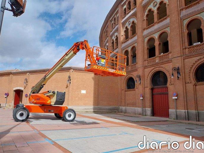 La Comunidad invierte más de 439.000 euros en mantenimiento y mejora de Las Ventas antes de San Isidro