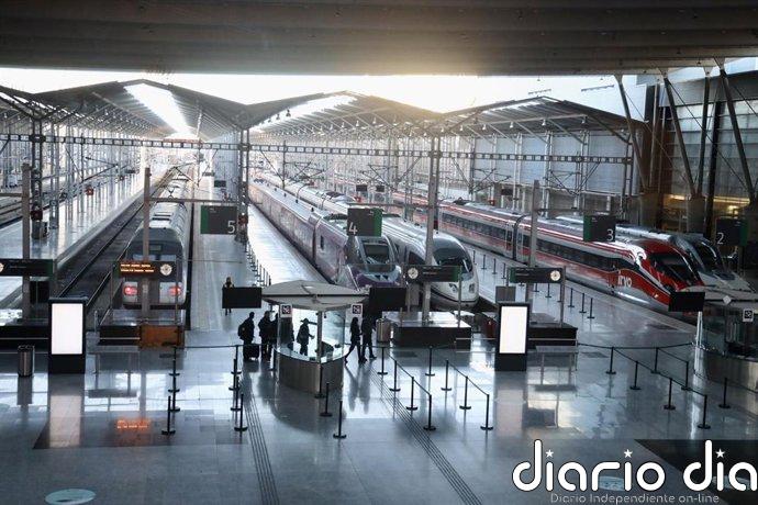 La conexión directa por alta velocidad entre Málaga-Madrid se restablece este jueves