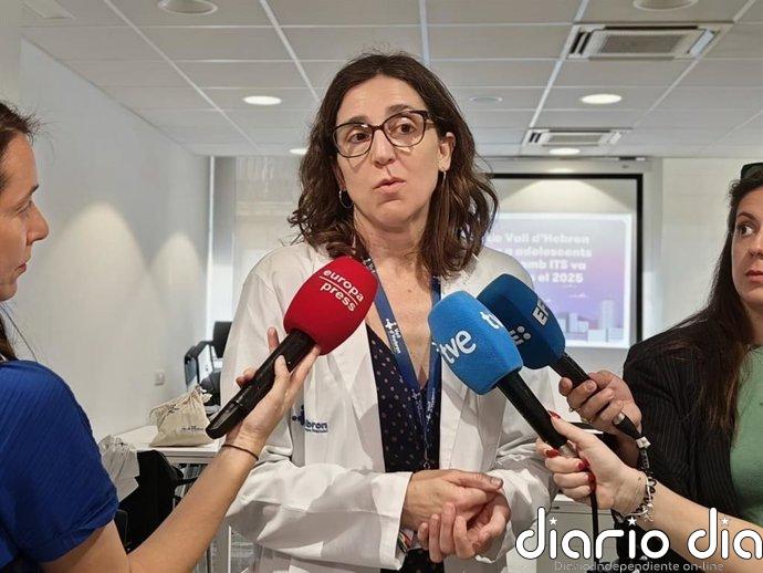 La consulta de ITS para adolescentes del Vall d'Hebron de Barcelona atiende 41 pacientes en 2025