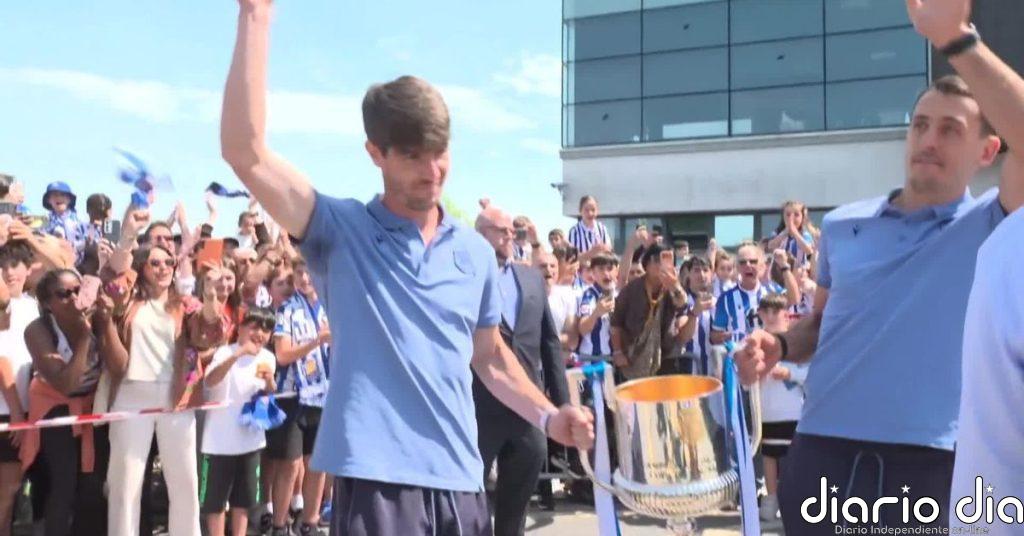 La Copa ya está en casa