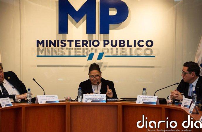 La Corte Suprema de Justicia de Guatemala rechaza celebrar antejuicios contra la ex fiscal general Porras