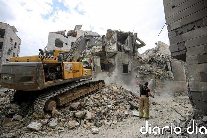 La Cruz Roja Libanesa denuncia la muerte de uno de sus sanitarios en nuevos ataques israelíes en el sur del país