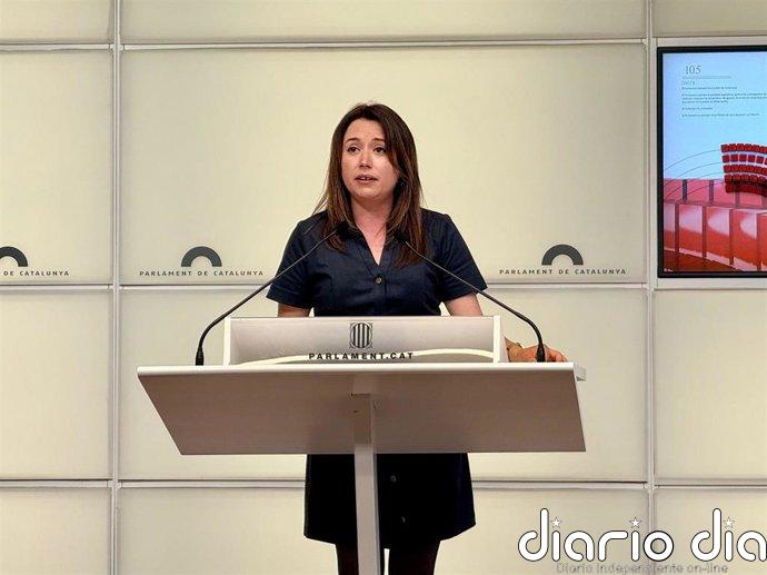 La CUP acusa a PSC de aliarse con PP y Vox para "vetar" su proposición del catalán en la escuela