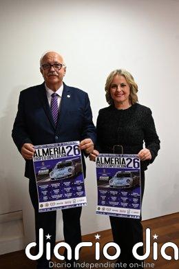 La Diputación de Almería y Federación Andaluza de Automovilismo dan a conocer cartel del Trofeo Diputación 2026