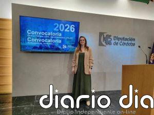La Diputación de Córdoba presenta una nueva edición de sus convocatorias en materia de juventud