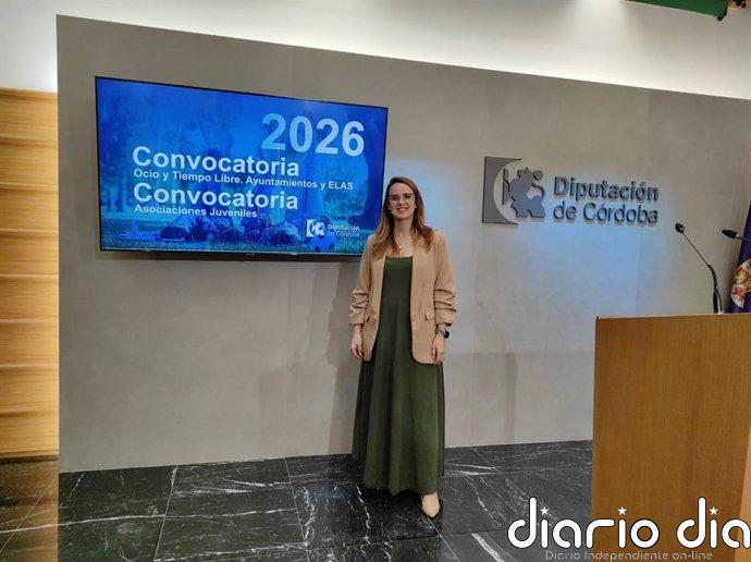La Diputación de Córdoba presenta una nueva edición de sus convocatorias en materia de juventud
