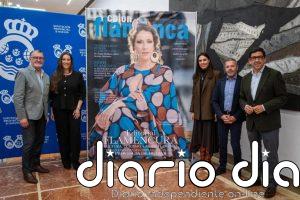 La Diputación de Huelva acoge la presentación de ‘Colón Flamenca 2026’, una publicación de moda flamenca